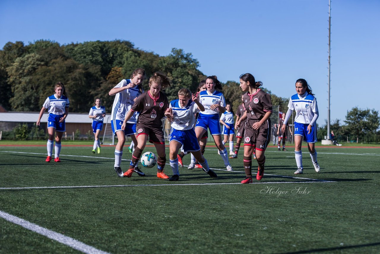 Bild 170 - B-Juniorinnen Ellerau - St.Pauli : Ergebnis: 1:5